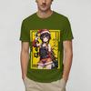 Harajuku T Shirt Summer Megumin KonoSuba Fashion T Shirts Cotton Tshirt for Unisex Y2K Retro Plus Size Short Sleeve Tees