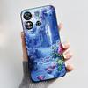 Casing For Oukitel C57S/C57 Pro/C57 Plus/C57 Ultra/BLU J12 Case Aesthetic Cute Cat Cartoon Black Soft Silicone Shockproof Cover