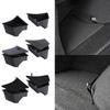 Water Resistant Automotive Door Panel Storage Containers Set of 2 Plastic Easy to Clean For Travel Essential & Daily Use