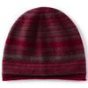 Autumn and winter literary elegance loose cashmere stacking hat women's warm knitted wool hat show face small cold hat