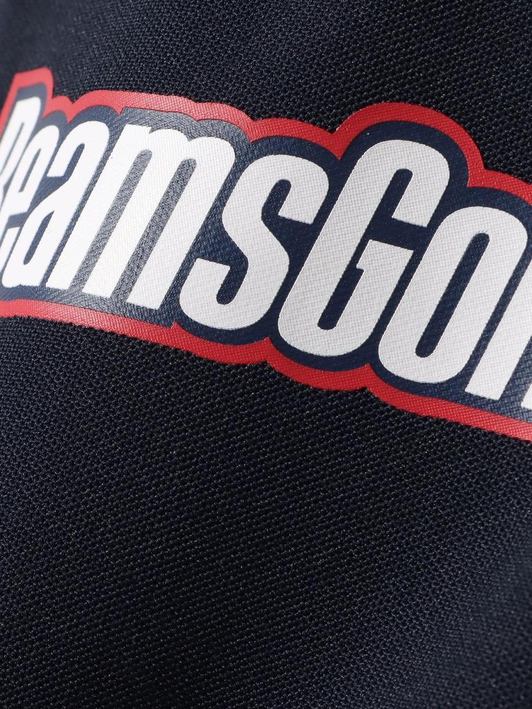 Beams Golf Men's Orange Label S/S Polo Shirt with Collar, V-Neck Pullover, Black, Size L, 82020171336