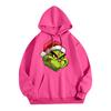 Women's Fashion Christmas Printed Casual Hooded Sweatshirt With Pockets