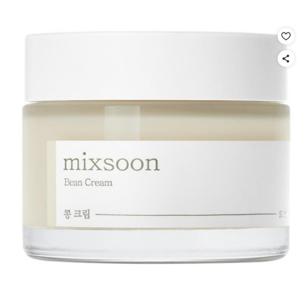 Mixsoon Soy Cream 50ml – Brightening & Moisturizing Face Cream