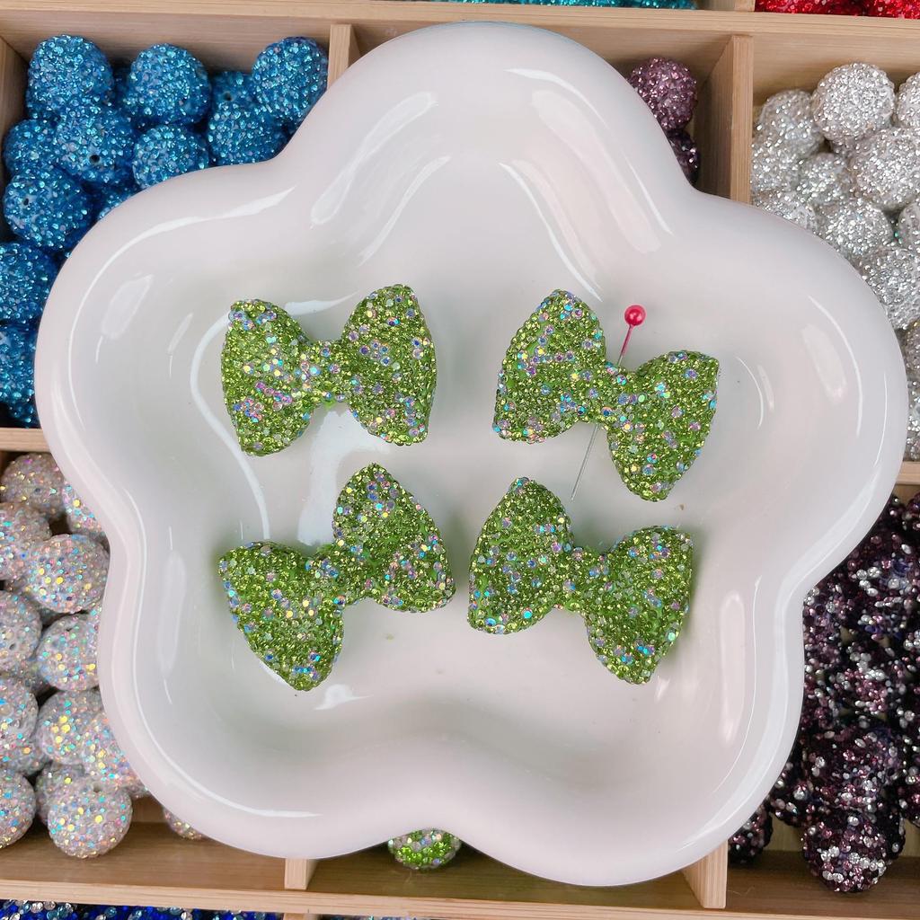 Handmade Rhinestone Crystal Beads for DIY Jewelry: Diamond Ball, Spacer, Pendant Materials