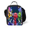 Kids Lunch Bag with Ice Pack for School - Animal Themed Bento Box