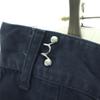 Ordinary fits Wide pants 2 Navy Men's Used