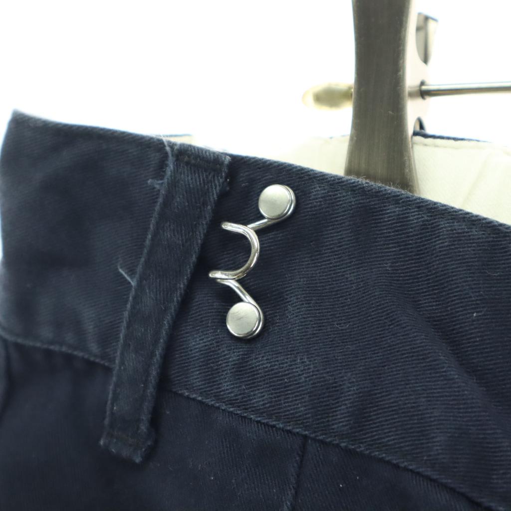 Ordinary fits Wide pants 2 Navy Men's Used