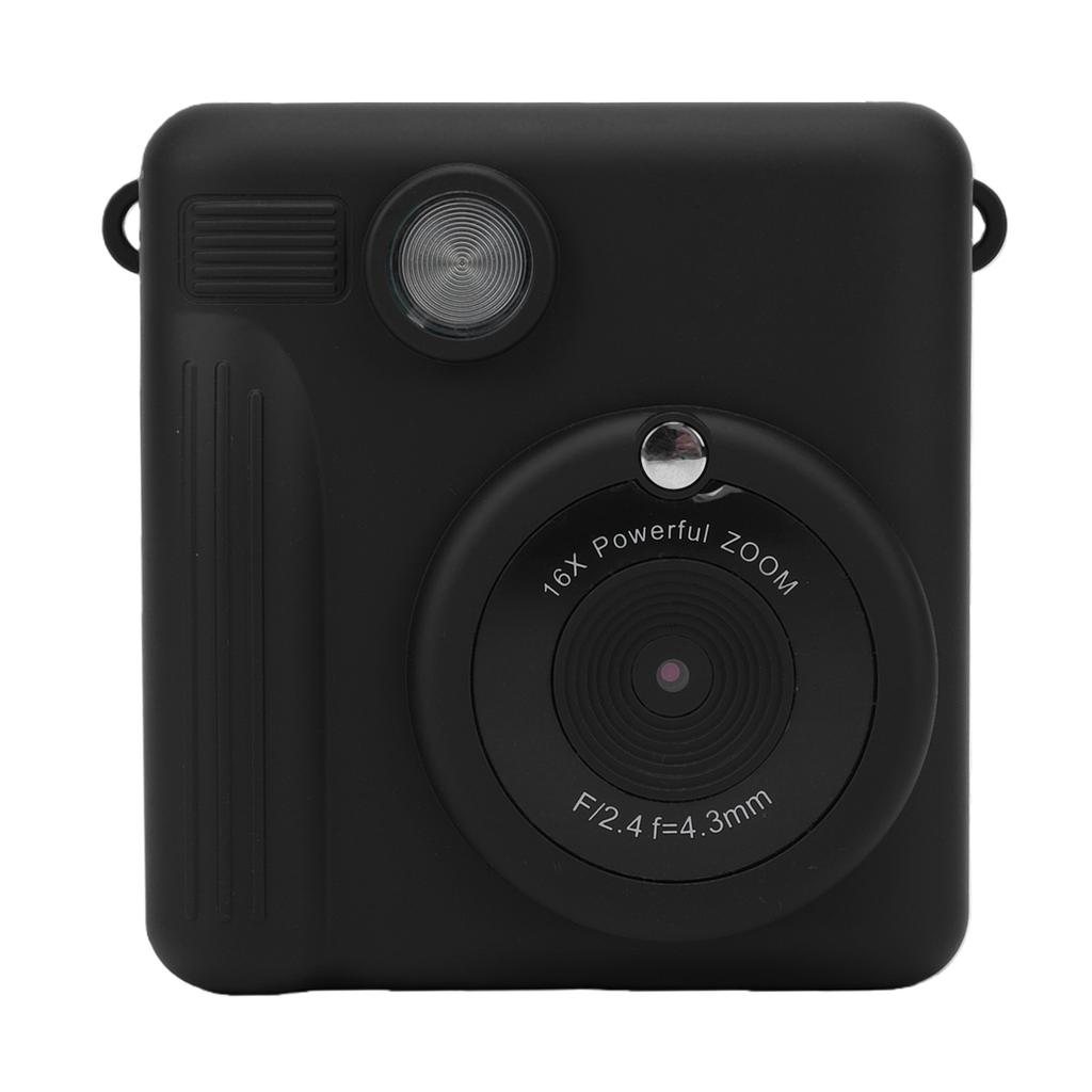 Instant Print Camera for Kids Birthday Gifts Girls Boys Age 3 12 HD Dual Lens Digital Video Camera Toddler Portable Toy