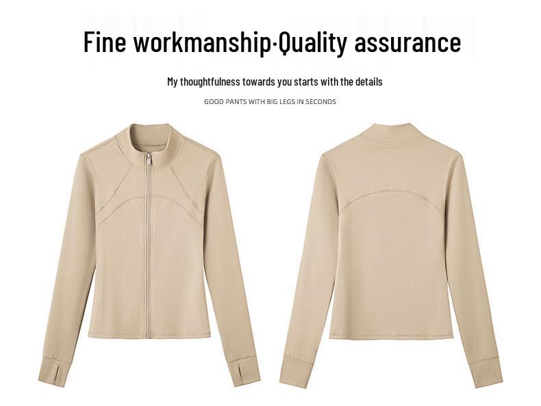 Women's High-Performance Yoga and Tennis Long-Sleeve Training Suit