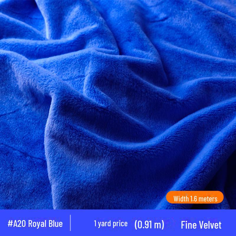 

Ткань-имитация плюшевого кролика Рекс толщиной 5 мм - многоцветные варианты для игрушек, одежды, подушек