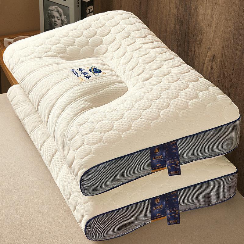

Single latex pillow, household rubber memory, student neck protection pillow core for single dormitory, helps sleep 40*60