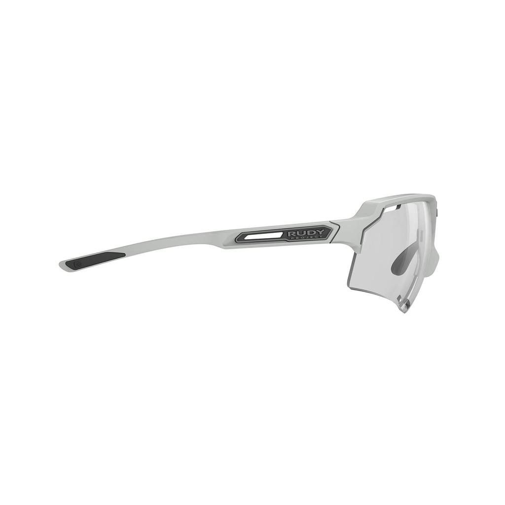 RUDYPROJECT DELTABEAT Sports Light Photochromic Sunglasses, Gray/Impx2 Black, SP747397-0000
