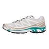 SALOMON XT 6 Cushioning, Abrasion Resistant, Breathable Support Casual Running Shoes Unisex Earth Gray Copper Green Sneakers 478643