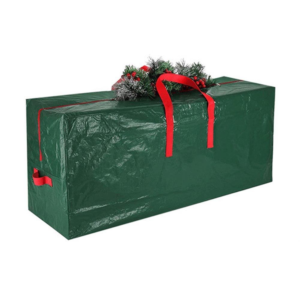Zippered Christmas Tree Storage Bag Against Dust Christmas Wreath Sacks  Storing