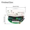 Electronic Scale 5V DIY Kit 1KG Weighing Capacity 51 Microcontroller Soldering Practice Kit HX711 with Digital Tube Display