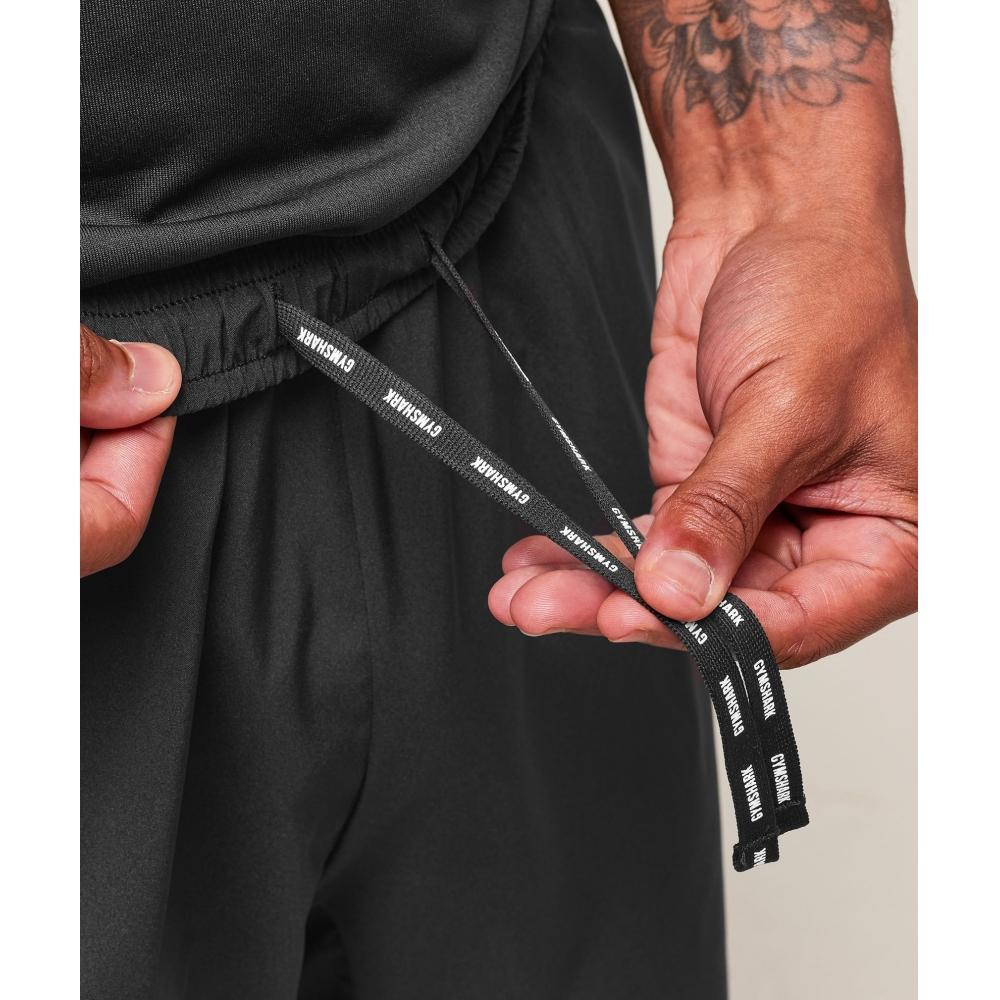 Gymshark Hybrid Athlete 7  Shorts Black A2c2c Bb2j