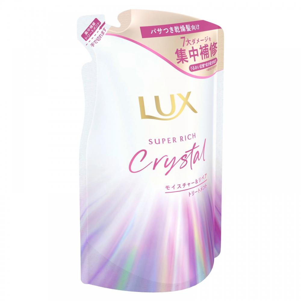 Lux Super Riche Cristal Hydratation   Traitement Réparateur Recharge 300g Unilever Japon