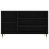 VidaXL Shoe Cabinet Black 102x36x60 Cm Engineered Wood 831405