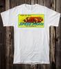 Retro Hot Rod Tee T Shirt Frank Del Roy Speed Shop NJ Drag Race