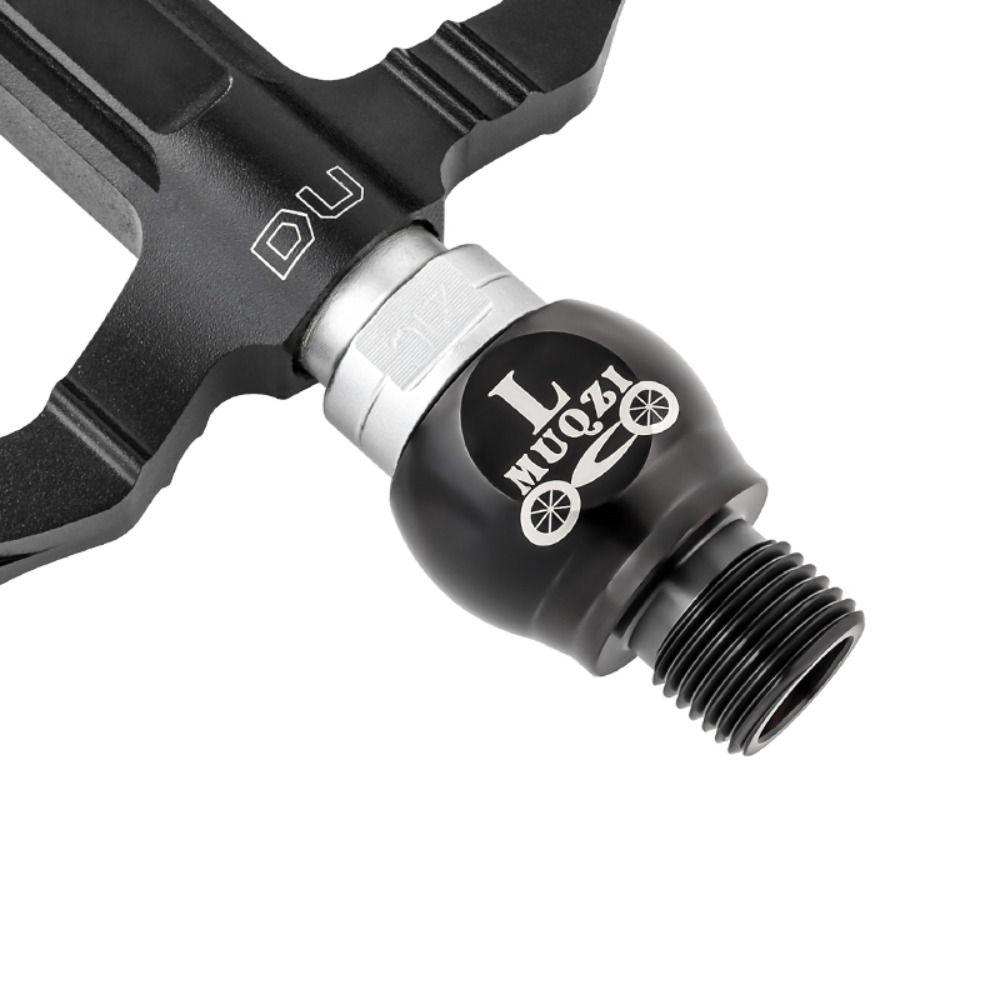 1 Pair Thicken Bike Pedal Axle Extenders 20MM Bike Pedals Adapters Bolt Folding Bicycle