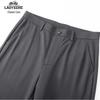 Men's Ice Silk Business Casual Straight-Leg Trousers