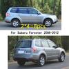 Car TPU/Glossy Mirror Pillar Post Cover For Subaru Forester 2008 2009 2010 2011 2012 Door Trim Window Molding Sticker Plate 8pcs