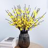 Chinese Plum Blossom Artificial Wedding & Home Decoration Flower Arrangement Ornament