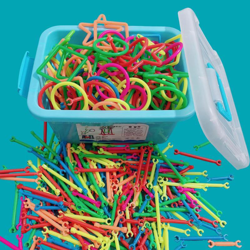 

Волшебная палочка Smart Stick - развивающие строительные блоки для мальчиков, игрушки для детского сада, набор для сборки мелких деталей. Various specifications