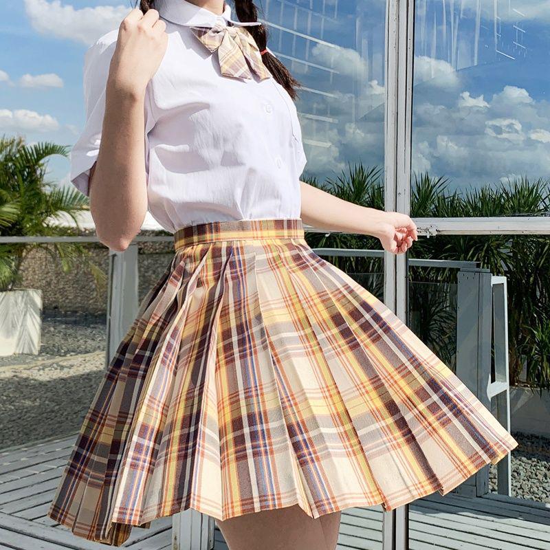 Rabbit Sew Summer School Style JK Uniform Set - Gentle Skirt and Top