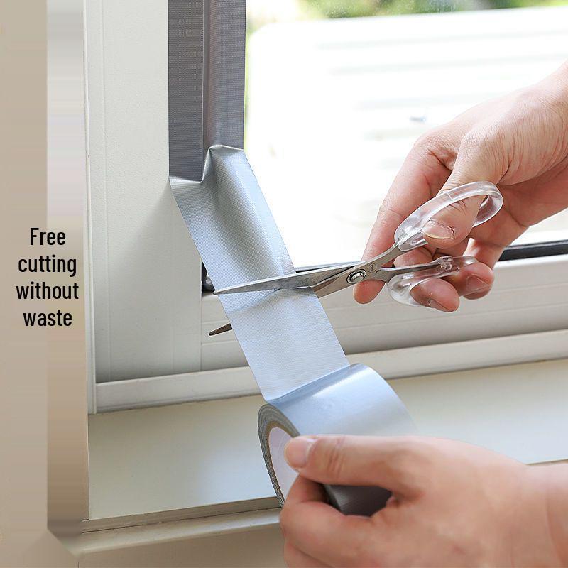 High Viscosity Windproof Window & Door Sealing Tape - No Trace Carpet Tape for Gap Sealing