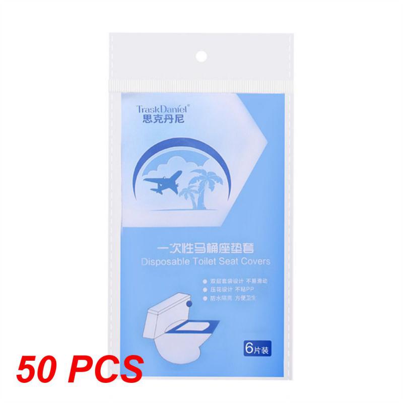 10/30/50PCS Waterproof Toilet Mat Double Water Insulation Isolation Environmentally Friendly Pofilm Unit Weight 0.02kg