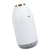Small Humidifier 270ml Tank Air Miniature Atomizer 1200mAh USB Large Mist Volume Humidifier Portable Humidifier for Home Office Travel White