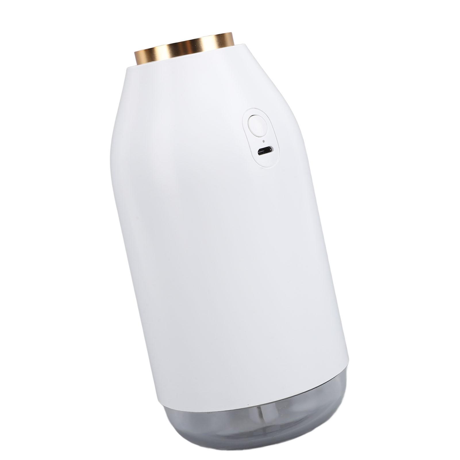Small Humidifier 270ml Tank Air Miniature Atomizer 1200mAh USB Large Mist Volume Humidifier Portable Humidifier for Home Office Travel White