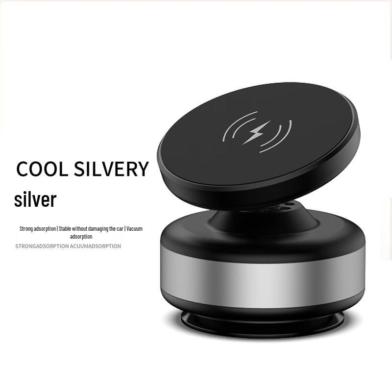 OIMG X9C Wireless Charging Vacuum Suction Car Phone Holder