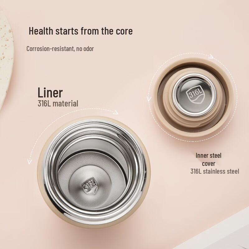 

FUGUANG Portable Insulated Thermos Cup