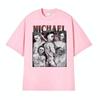 Michael Myers Sexy Vtipná Halloweenová Grafická Trička Unisex Dámské Oblečení Móda Vintage Tričko Krátký Rukáv Nadměrná Trička