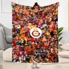 Galatasaray 158 Blanket Soft Warm Cozy Suitable for Chair Seaside Office for All Occasions Digital Print Best Holiday Gift for Friends Family