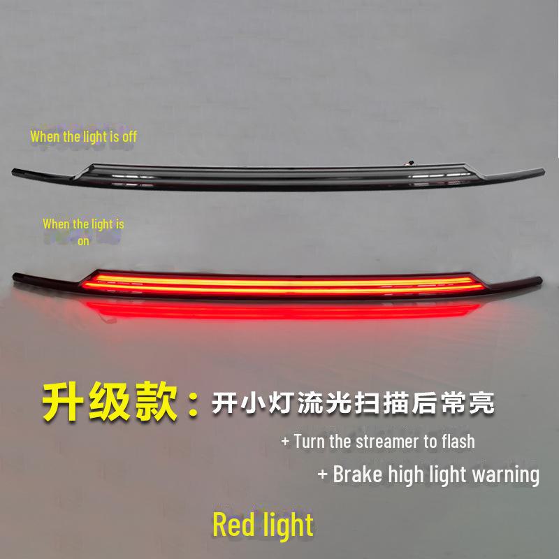 

19-21 Binyue Proton X50 Модификация хвостового фонаря: Специальный комплект багажника, рулевой колонки и задних фонарей