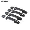 For Subaru Forester SK -   Carbon Fiber Side Door Handle Bowl Cover Trim Protection Cap Accessories Car Styling