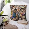 Cartoon Mr. Bean Rowan Atkinson Comedian Pillow Cover Pillow Case Cushion Cover Pillowcases For Chair Sofa Home Decoration