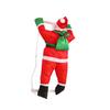 Christmas Pendant Decoration Ladder Santa Claus Climbing Rope Doll Single Multi-person Ladder Toy Gift