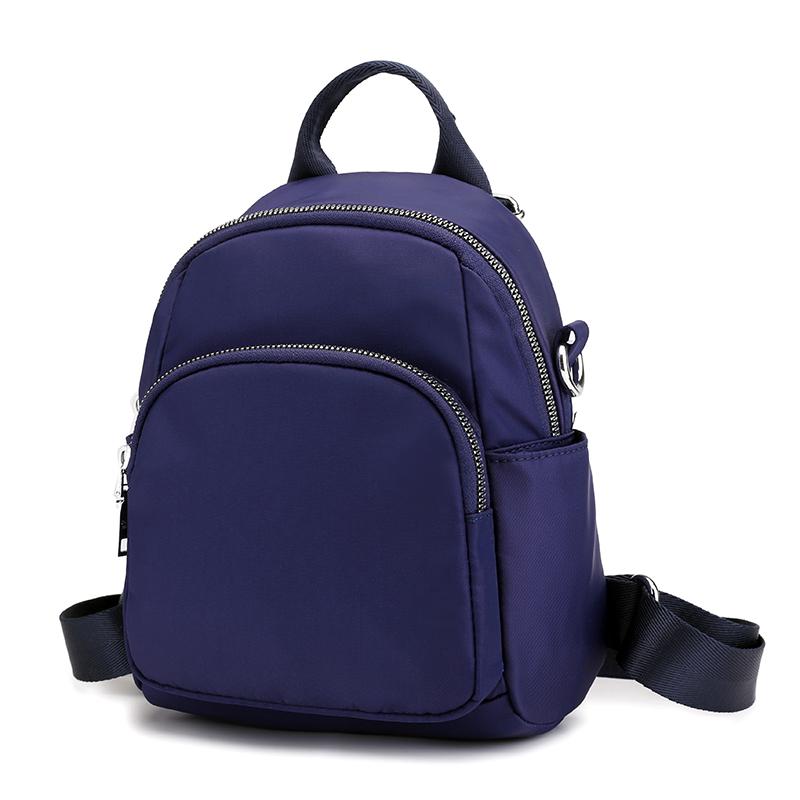2025 Women's Fashionable Waterproof Canvas Mini Backpack