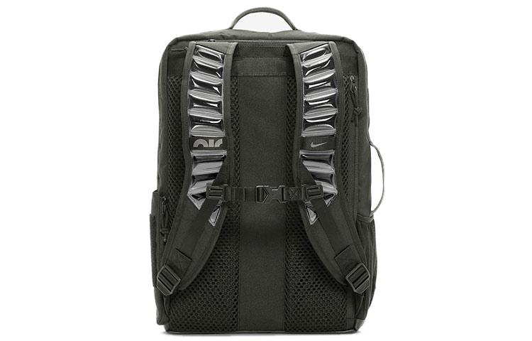 Men's Bag Nike Utility Elite Backpacks Puzzle Stone Gray