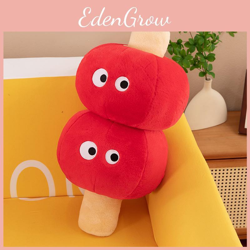 Sugared Plush Gourd Toy Hand Warmer Cartoon Stuffed Doll Kids Gift Birthday