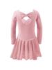 Girls' Long Sleeve Ballet Dance Jumpsuit - Autumn Chinese Dance Costume