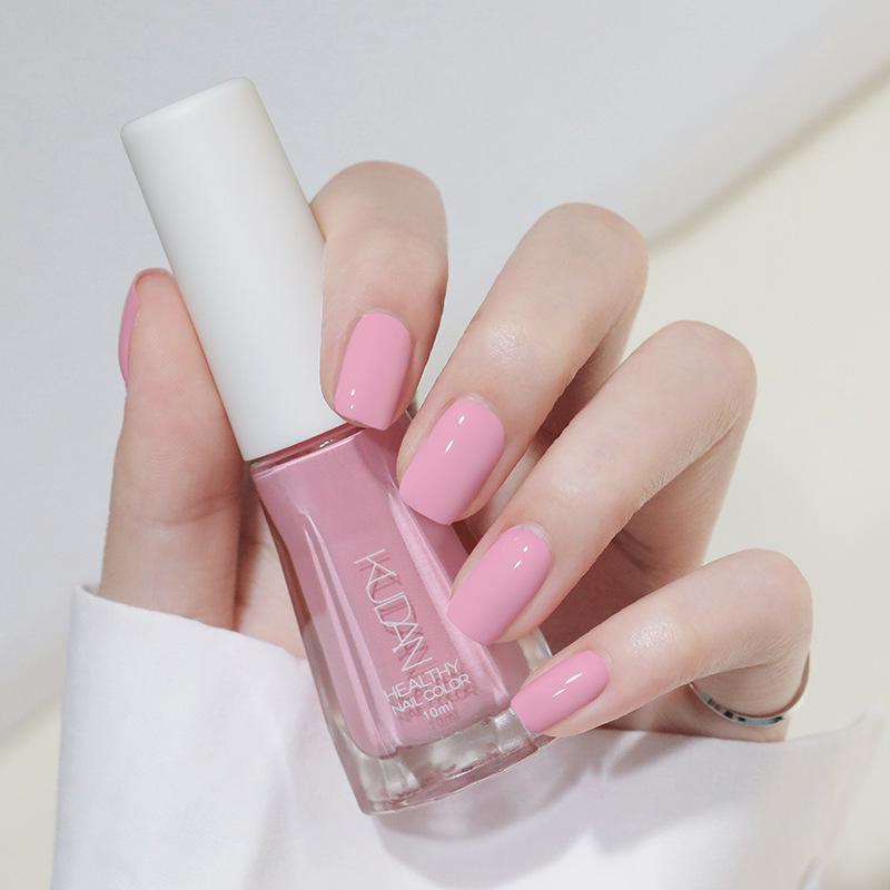 Water-based Peelable Odorless Quick-Dry Nail Polish Top Coat & Strengthener