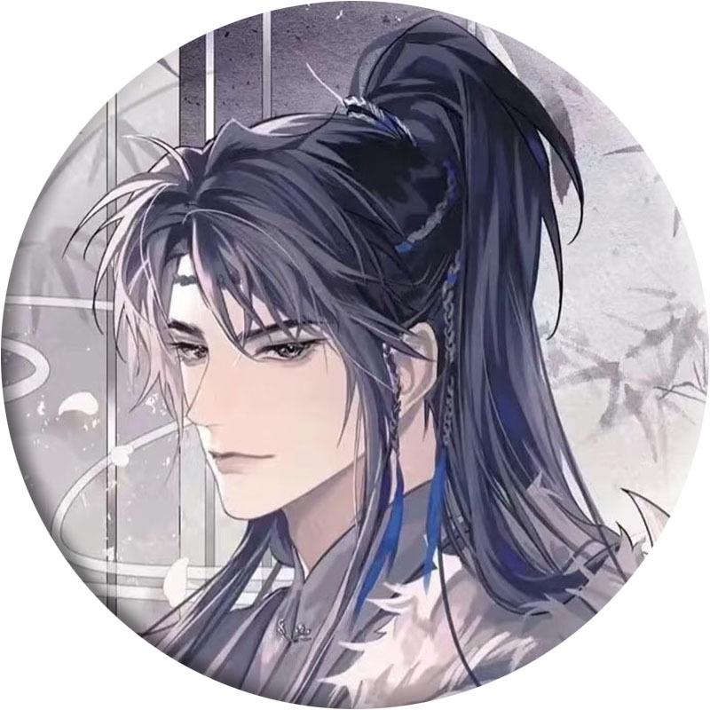 Jiang Jin Jiu Season 4 Anime Tinplate Badge - 2D Millet Pin Gift