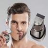 High-Power Multifunctional Men's 7-Blade Electric Shaver for Bald Heads