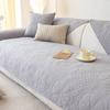 Cotton Sofa Cushion All Seasons Universal Cotton Fabric Non-Slip Cushion Cover Cloth Simple Sofa Cover Back Towel