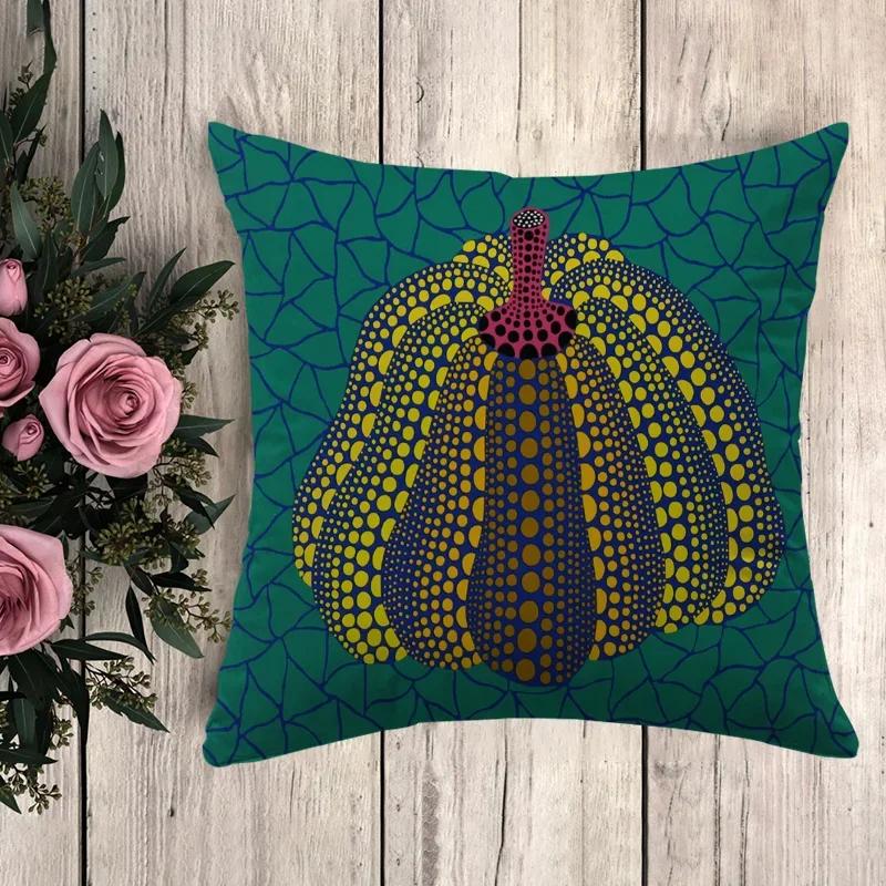 Decorative Pillowcases Pumpkin Cushion Cover Luxury Pillow Cover Pillow Case Sofa Car Bed Room Decor Dakimakura Wedding Gifts